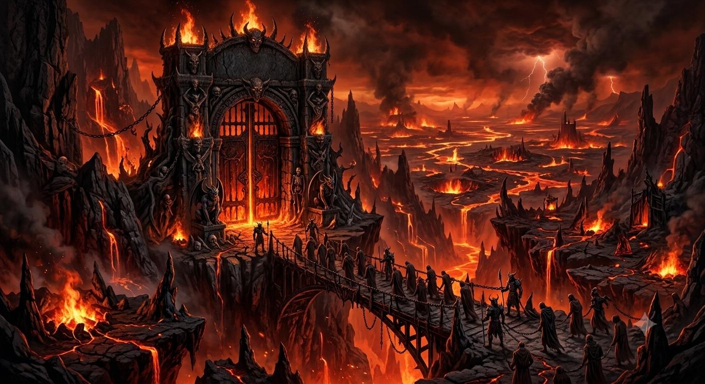 Exclusive Hell Plot preview